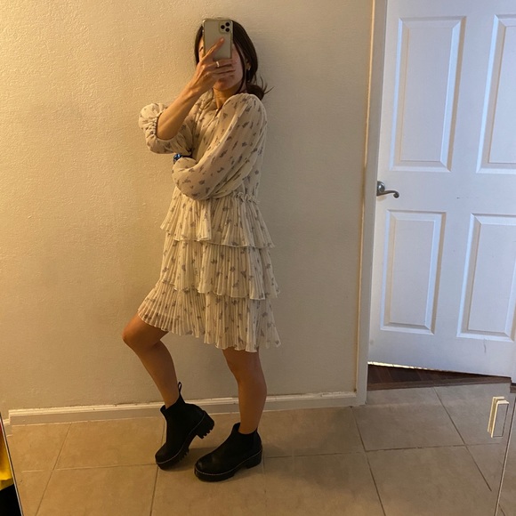 Ganni baby doll dress - Picture 3 of 6